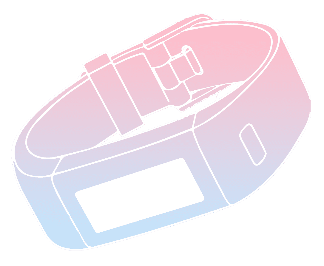 Various wearable devices arranged for comparison testing