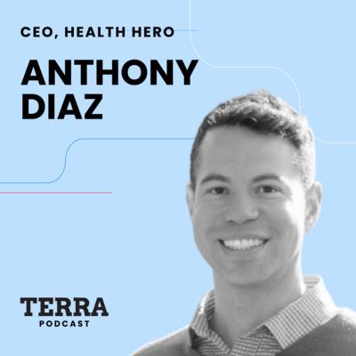 Main image for podcast "CEO of Health Hero: Building the Play to Earn Future with NFTs, with Anthony Diaz"