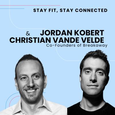 Main image for podcast "Co-founders of Breakaway: From Tour De France, to Y-Combinator, and building the future of Cycling. Jordan Kobert, and Christian Vande Velde"