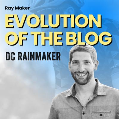 Main image for podcast "Ray Maker: The journey of DC Rainmaker"