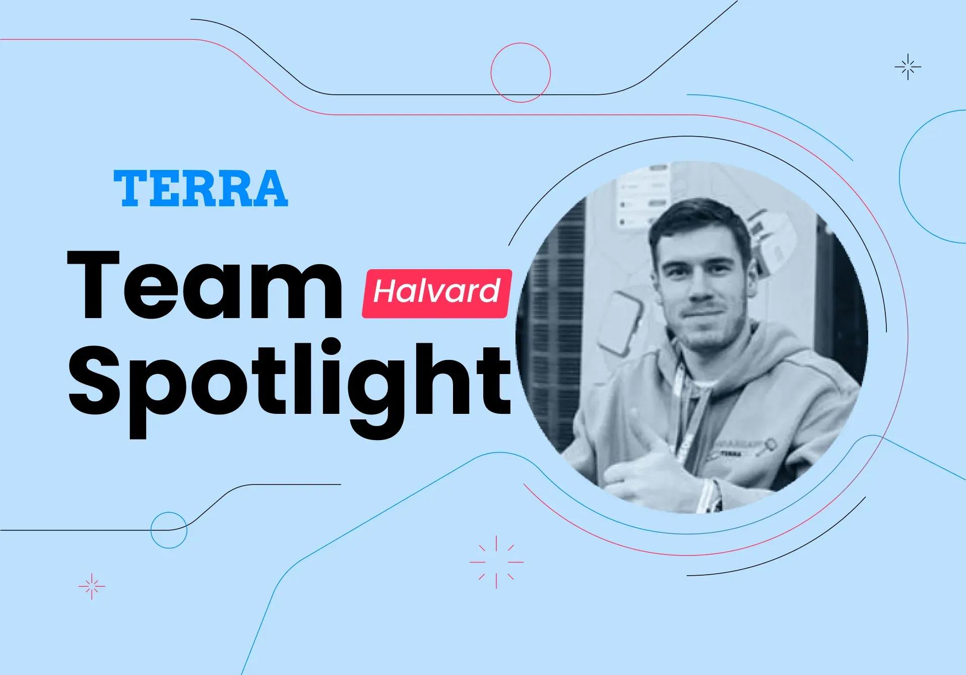 Team Spotlight: Introducing Halvard