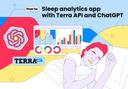 How to: Create a Sleep Analytics App with Terra and ChatGPT