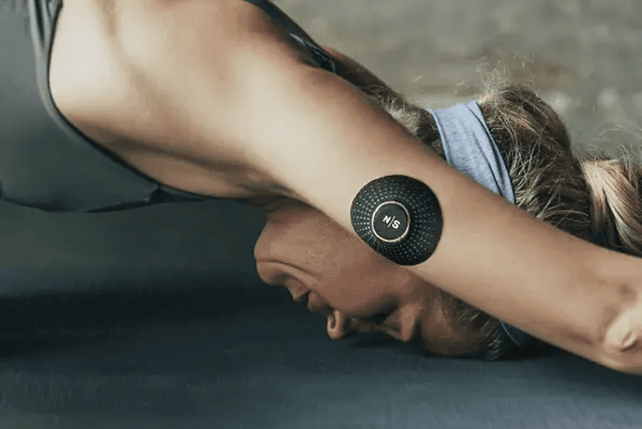 Nutrisense app home screen