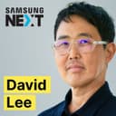 Head of Samsung Next: David Lee
