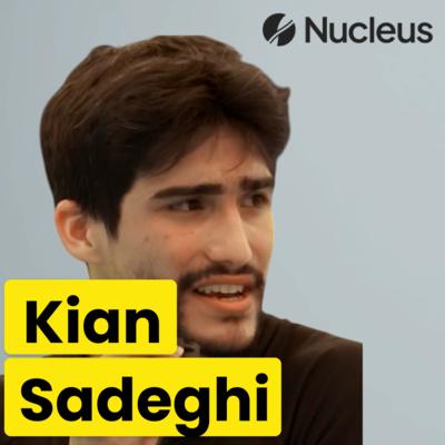 Main image for podcast "Nucleus Genomics Founder: Kian Sadeghi - Live"