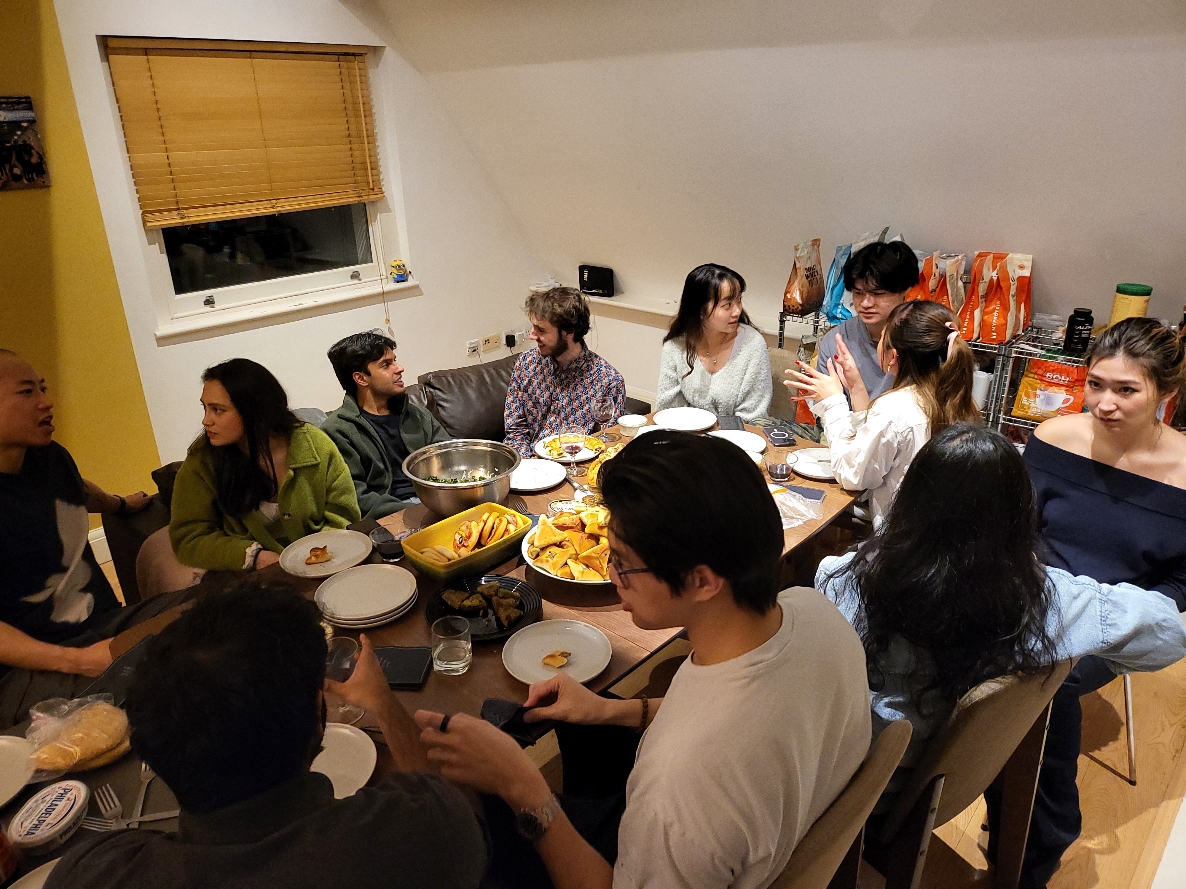 Christmas dinner 2024
