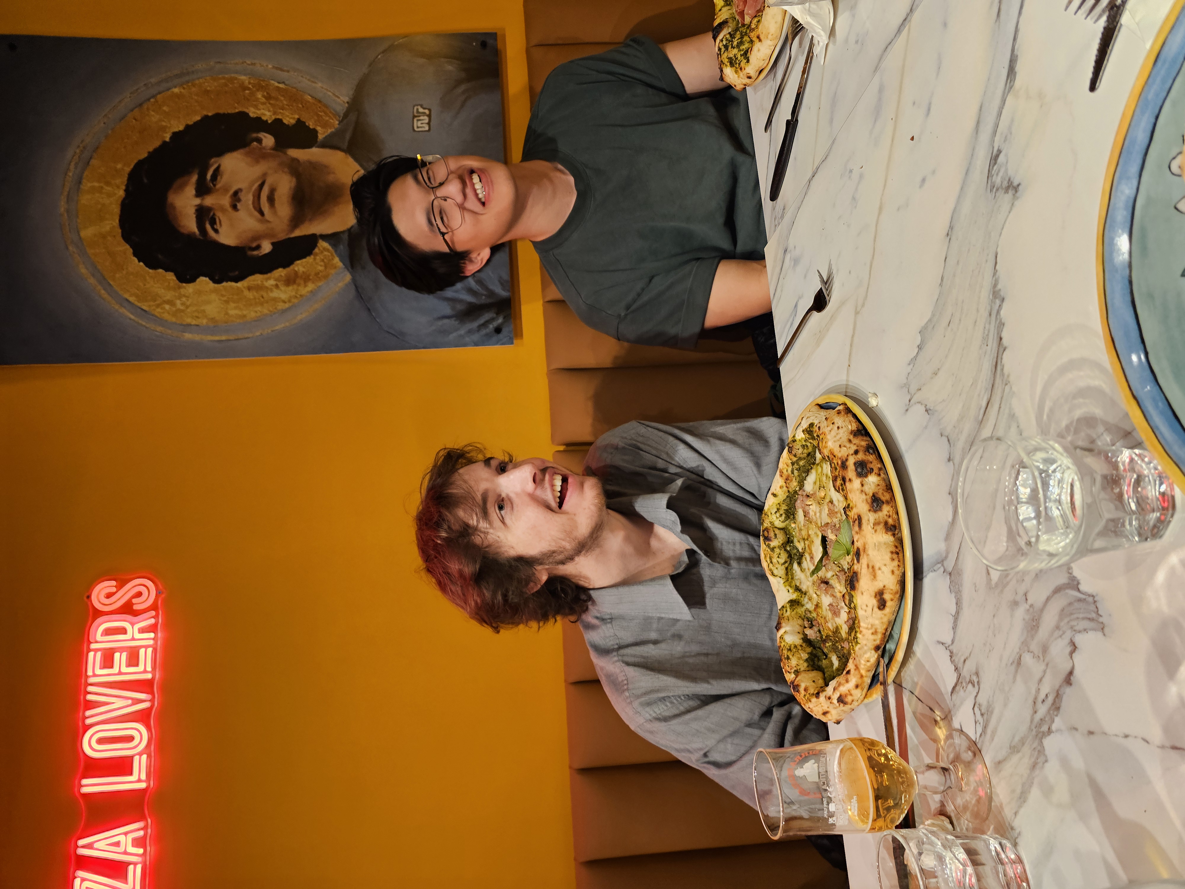 Pizza night
